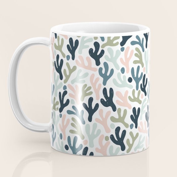 Abstract Corals Coffee Mug Gallery Image 3