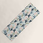 Abstract Corals Yoga Mat Gallery Image 1