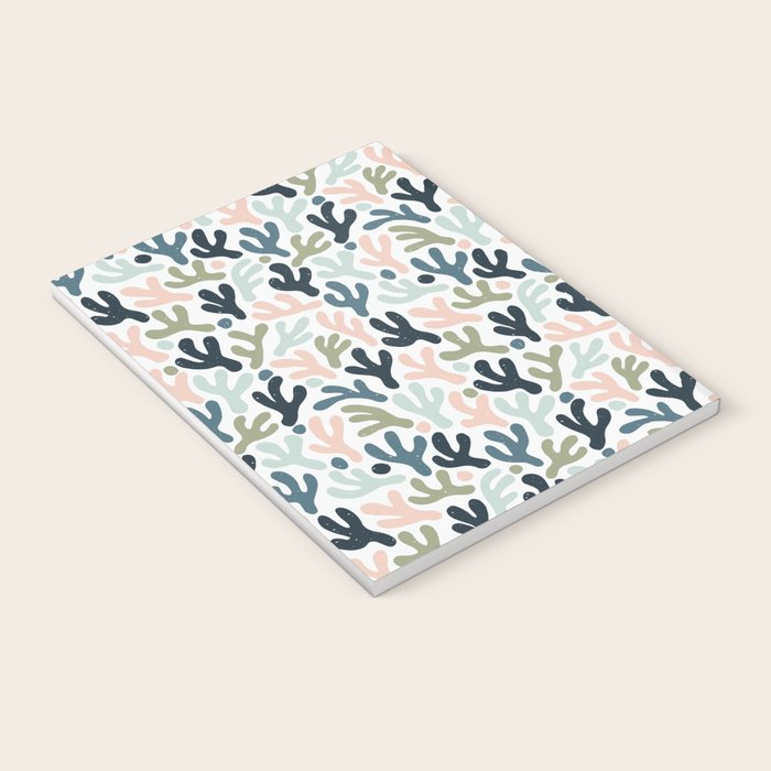 Abstract Corals Notebook Gallery Image 3
