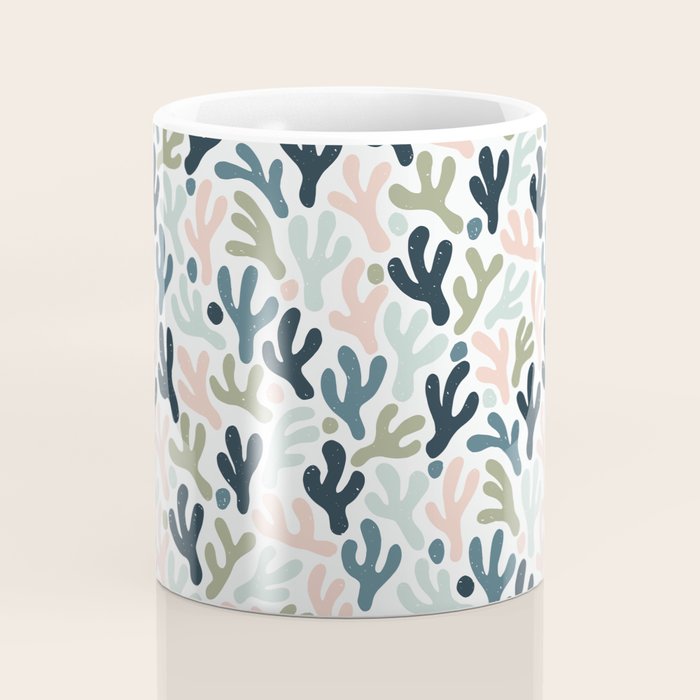 Abstract Corals Coffee Mug Gallery Image 4