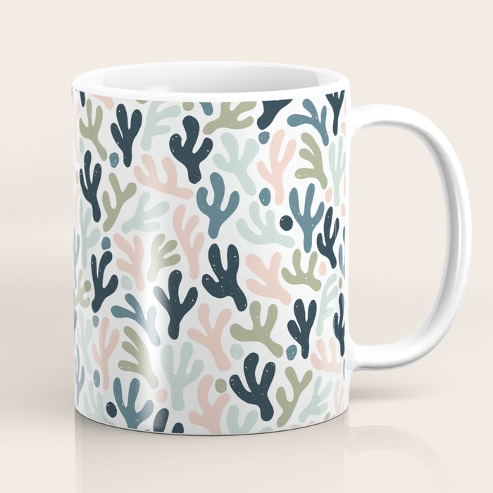 Abstract Corals Coffee Mug Gallery Image 1