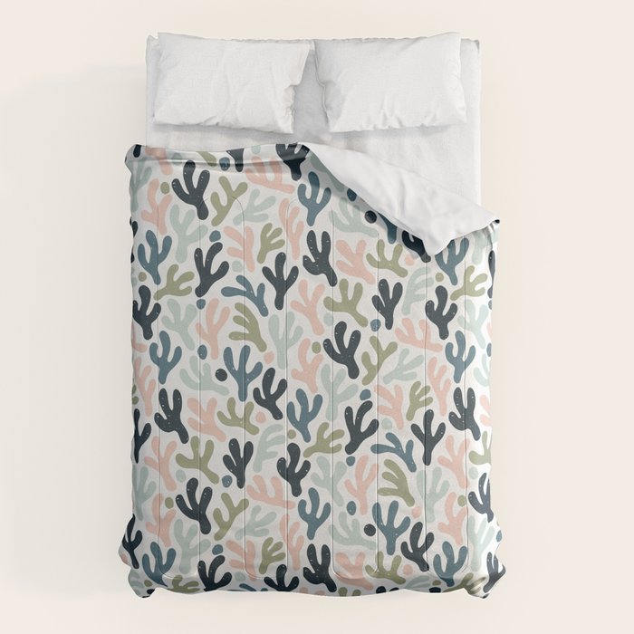 Abstract Corals Comforter Gallery Image 1
