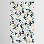 Abstract Corals Tablecloth Gallery Image 2