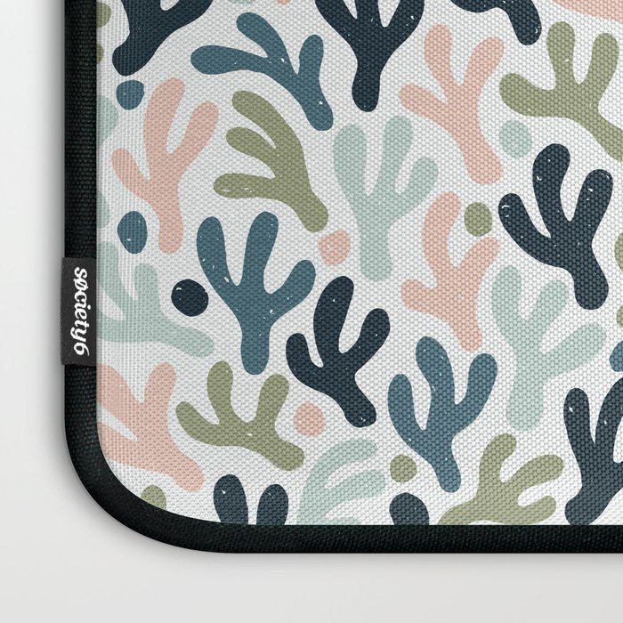 Abstract Corals Laptop Sleeve Gallery Image 3