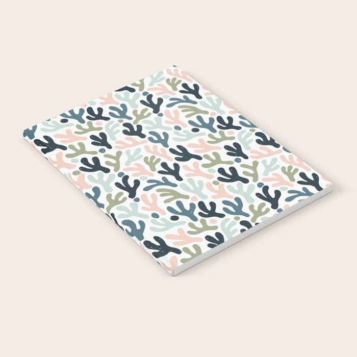 Abstract Corals Notebook Gallery Image 2