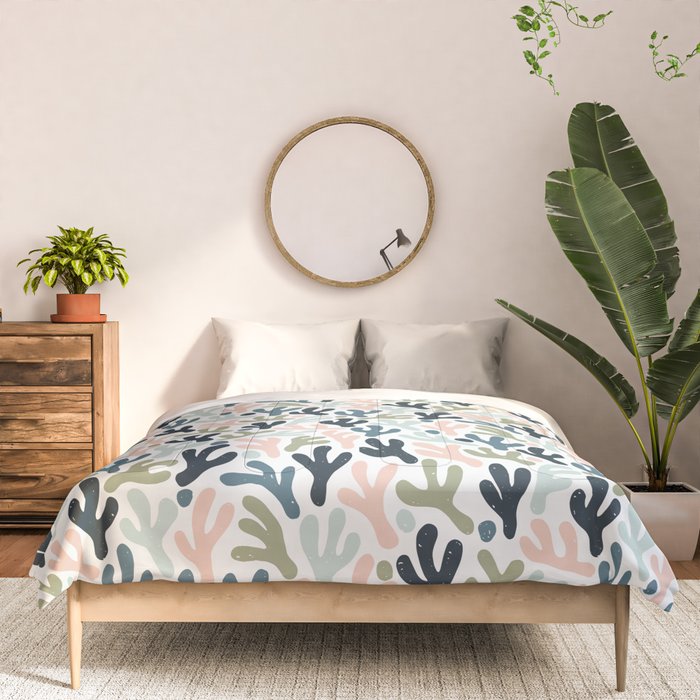 Abstract Corals Comforter Gallery Image 3