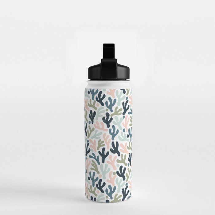 Abstract Corals Water Bottle Gallery Image 2