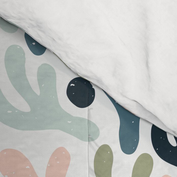 Abstract Corals Comforter Gallery Image 4