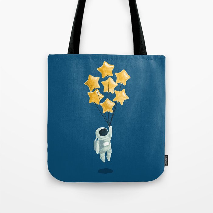 Astronaut's dream Tote Bag Gallery Image 1