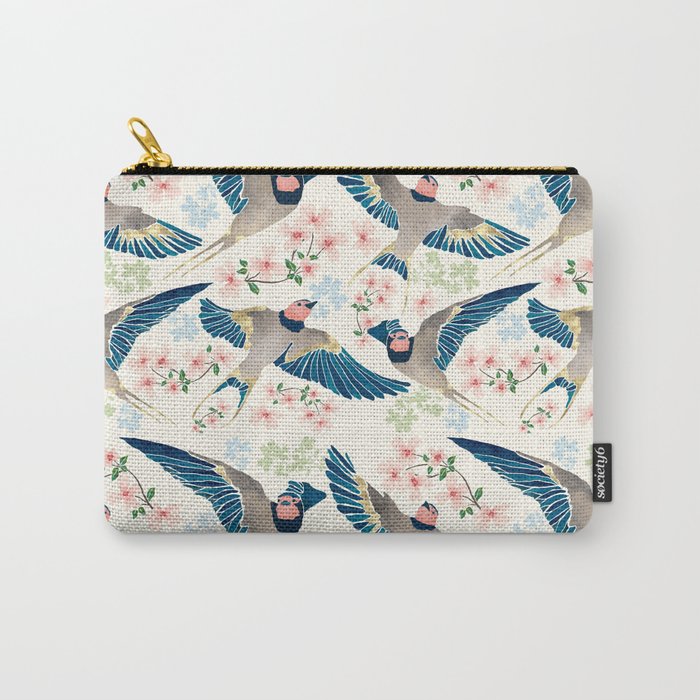 Swallows New Beginning II Carry All Pouch Gallery Image 1