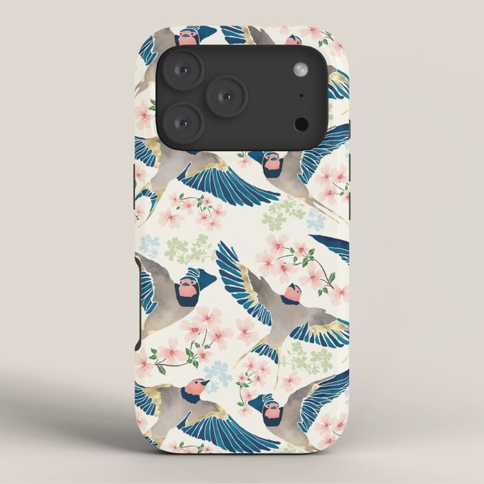 Swallows New Beginning II iPhone Case Gallery Image 3