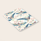 Swallows New Beginning II Notebook Gallery Image 3