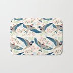 Swallows New Beginning II Bath Mat Gallery Image 1