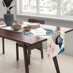 Swallows New Beginning II Table Runner Gallery Image 2