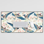 Swallows New Beginning II Desk Mat Gallery Image 1