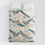 Swallows New Beginning II Duvet Cover Gallery Image 6