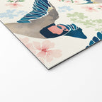 Swallows New Beginning II Welcome Mat Gallery Image 2