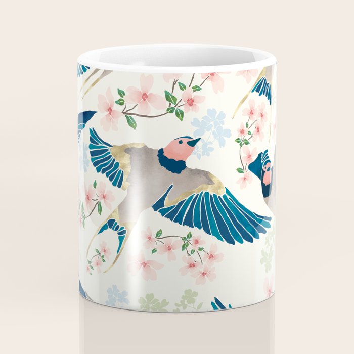 Swallows New Beginning II Coffee Mug Gallery Image 4