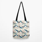 Swallows New Beginning II Tote Bag Gallery Image 2