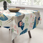 Swallows New Beginning II Tablecloth Gallery Image 3