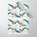 Swallows New Beginning II Wrapping Paper Gallery Image 1