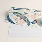 Swallows New Beginning II Wrapping Paper Gallery Image 2