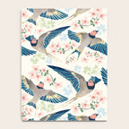 Swallows New Beginning II Notebook Gallery Image 4