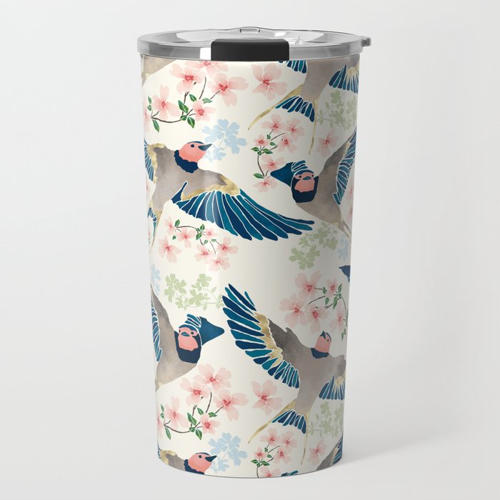 Swallows New Beginning II Travel Mug Gallery Image 1