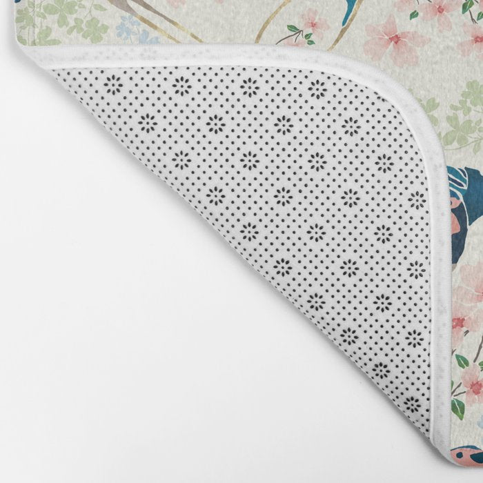 Swallows New Beginning II Bath Mat Gallery Image 2