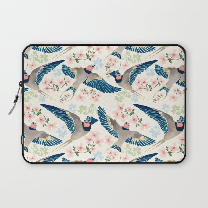 Swallows New Beginning II Laptop Sleeve Gallery Image 1