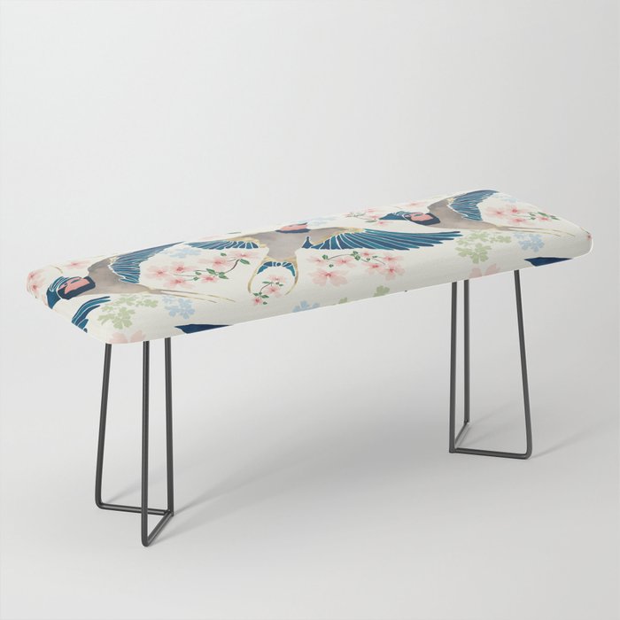 Swallows New Beginning II Bench Gallery Image 1