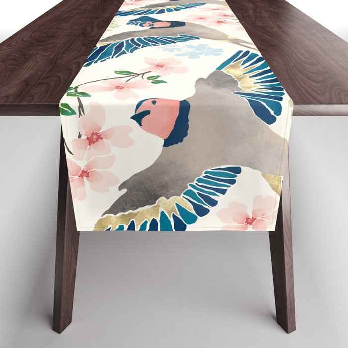 Swallows New Beginning II Table Runner Gallery Image 1