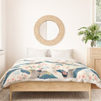 Swallows New Beginning II Duvet Cover Gallery Image 3