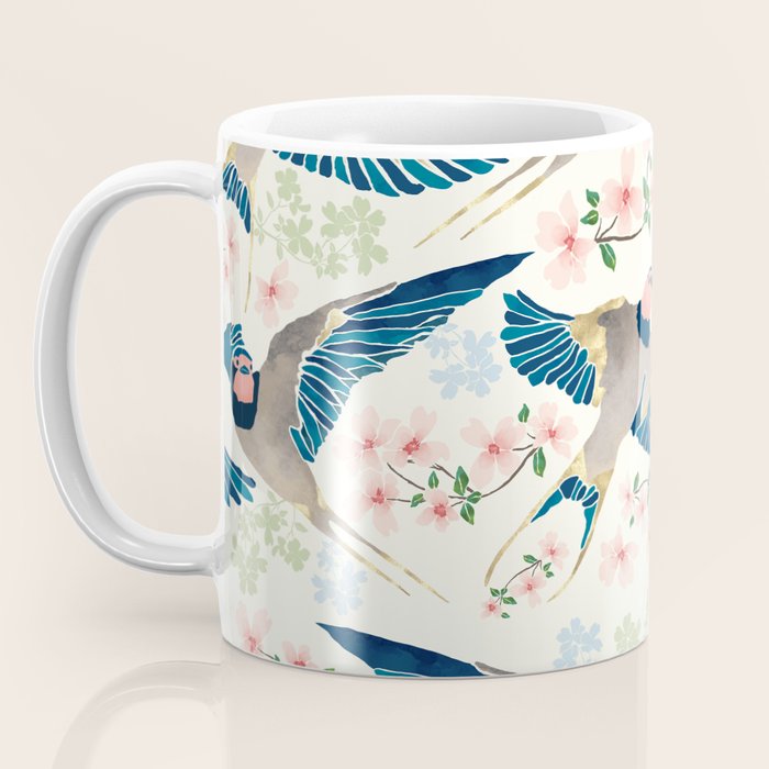 Swallows New Beginning II Coffee Mug Gallery Image 3