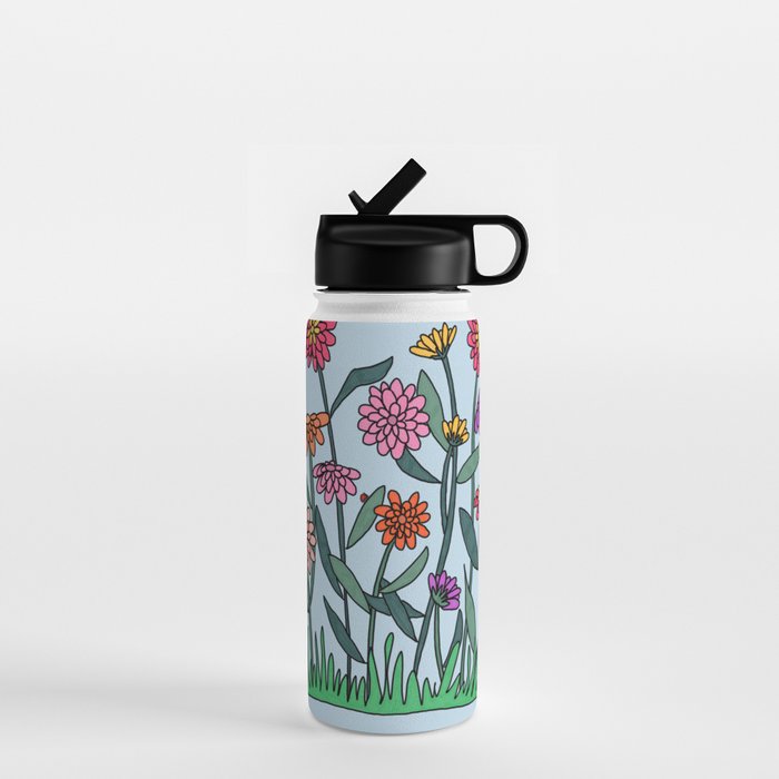 Keep Growing, Keep Going Water Bottle Gallery Image 1