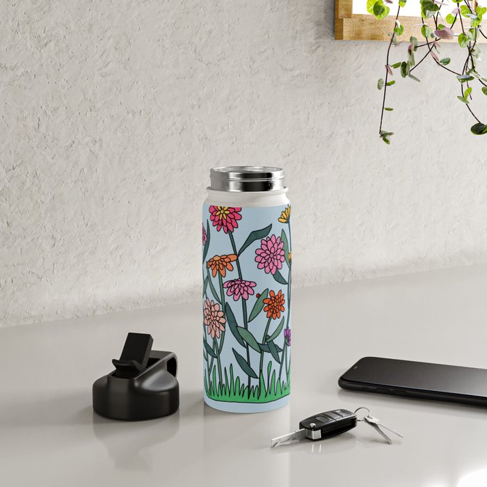 Keep Growing, Keep Going Water Bottle Gallery Image 4