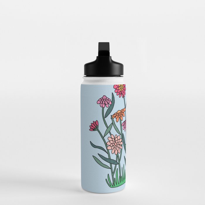 Keep Growing, Keep Going Water Bottle Gallery Image 3