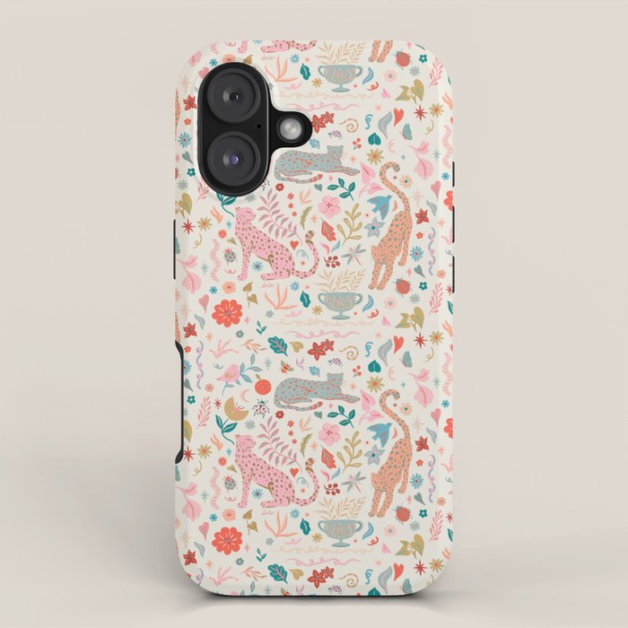 Boho Jungle iPhone Case Gallery Image 1
