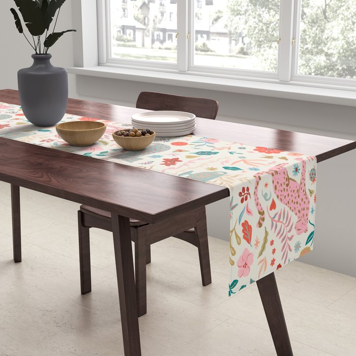 Boho Jungle Table Runner Gallery Image 2