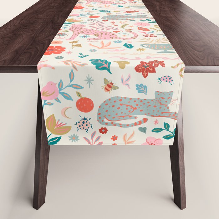 Boho Jungle Table Runner Gallery Image 1