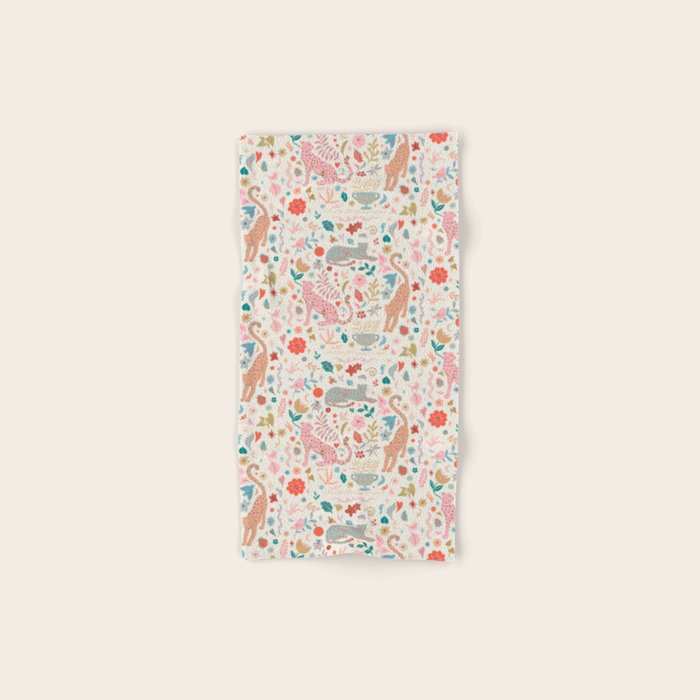 Boho Jungle Bath Towel Gallery Image 1
