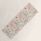 Boho Jungle Yoga Mat Gallery Image 1