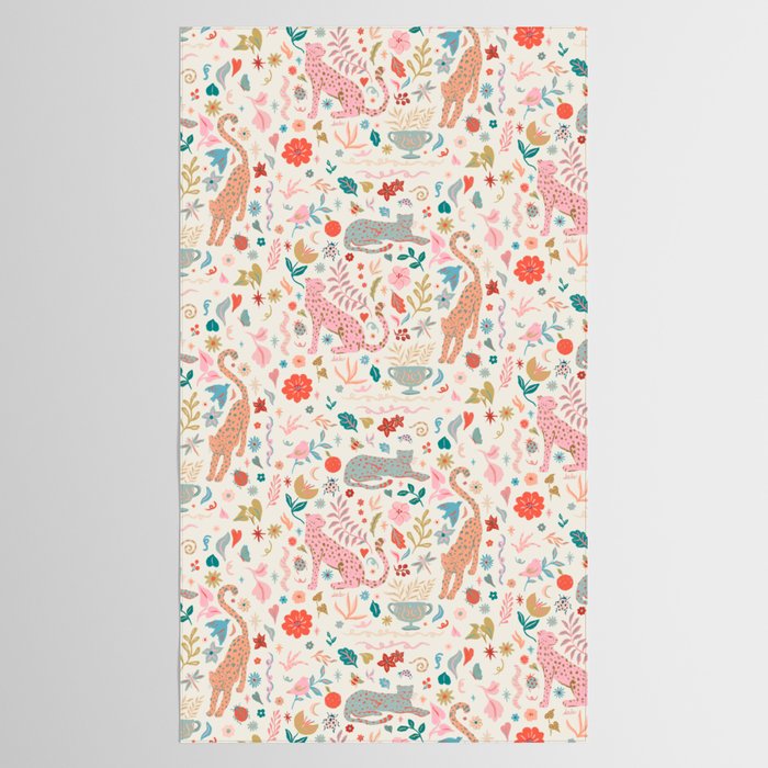 Boho Jungle Tablecloth Gallery Image 2