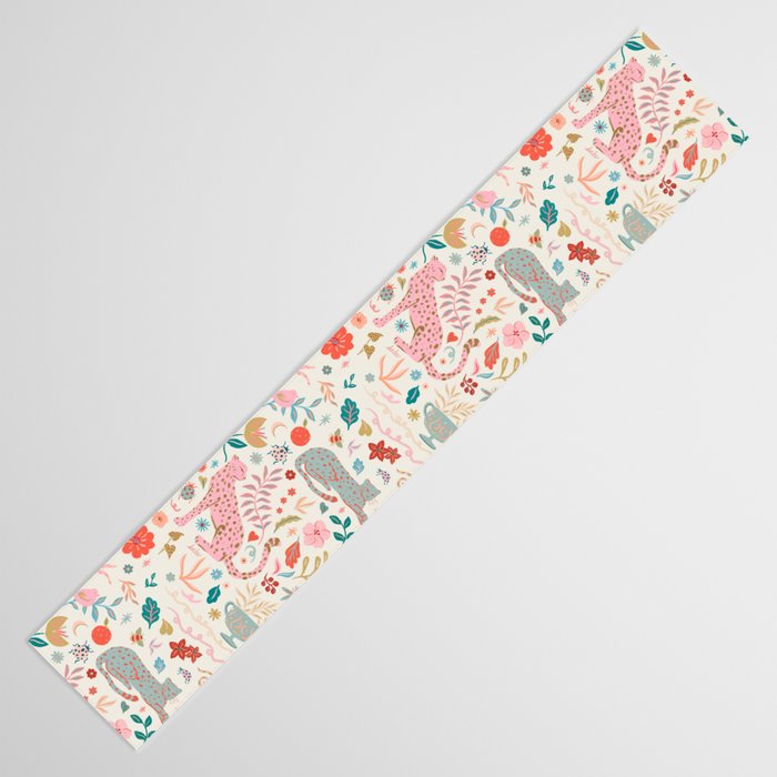 Boho Jungle Table Runner Gallery Image 3