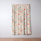 Boho Jungle Window Curtain Gallery Image 3