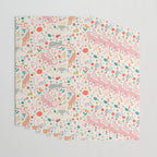 Boho Jungle Wrapping Paper Gallery Image 3