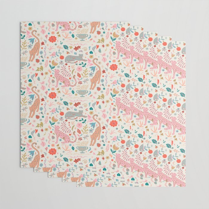 Boho Jungle Wrapping Paper Gallery Image 3