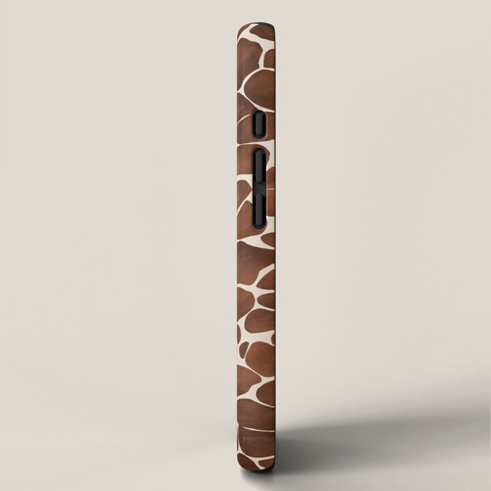 Modern giraffe print iPhone Case Gallery Image 2