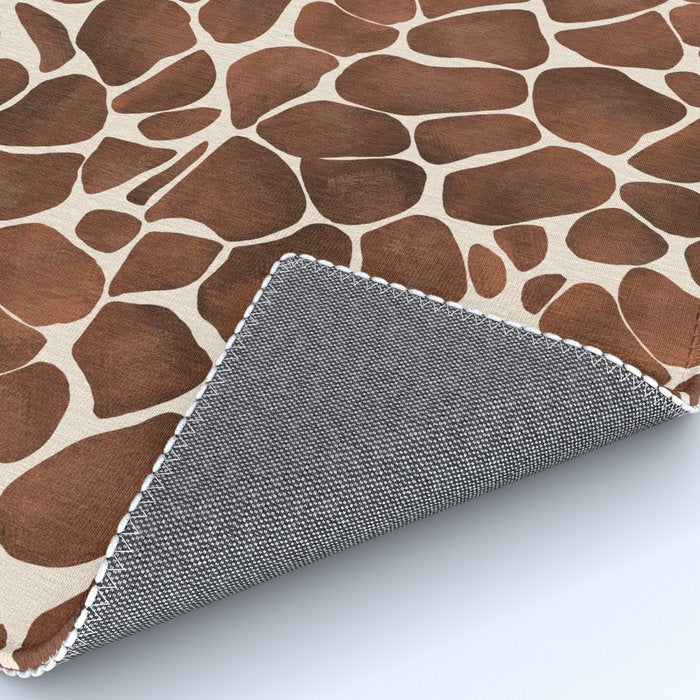 Modern giraffe print Rug Gallery Image 4