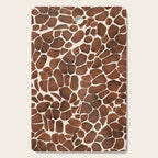 Modern giraffe print Cutting Board Gallery Image 1